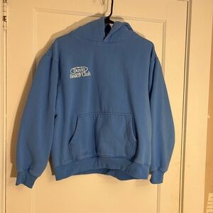 Duvin Beach Club Blue Hoodie